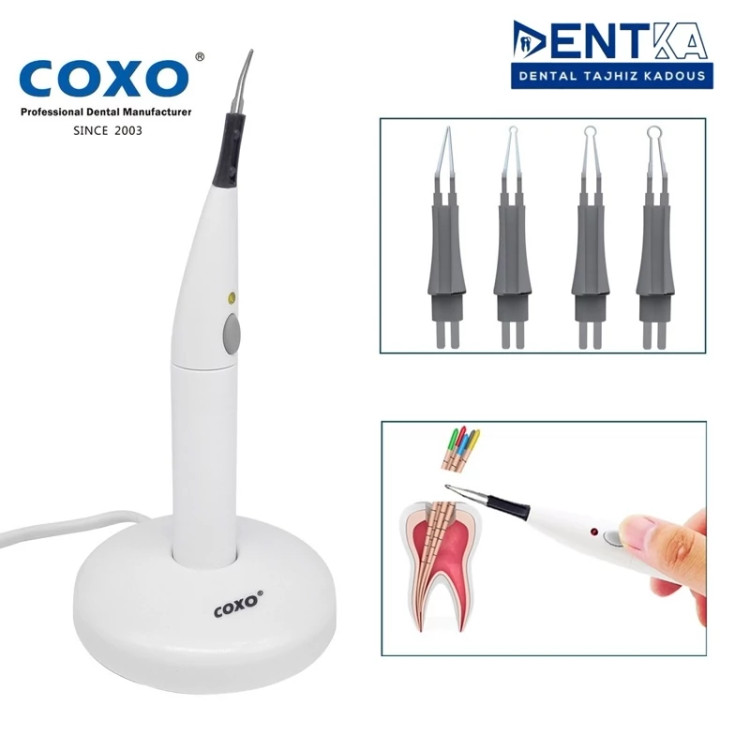 گوتا کاتر دندانپزشکی کوکسو مدل COXO - C-Blade
