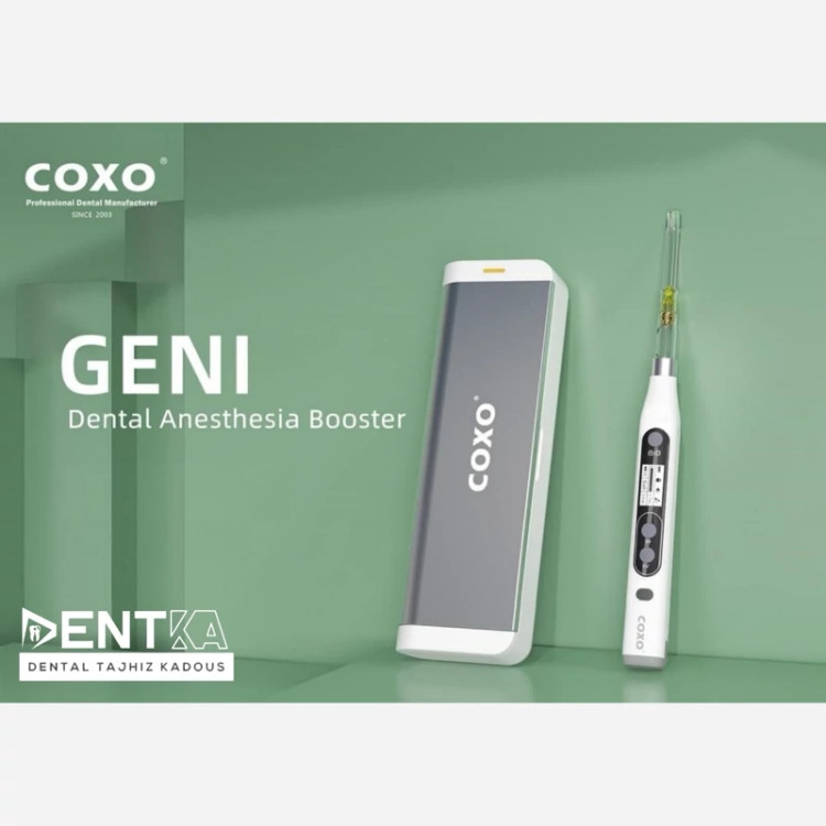 دستگاه تزریق بی حسی دیجیتال بدون درد دندانپزشکی کوکسو Coxo - GENI