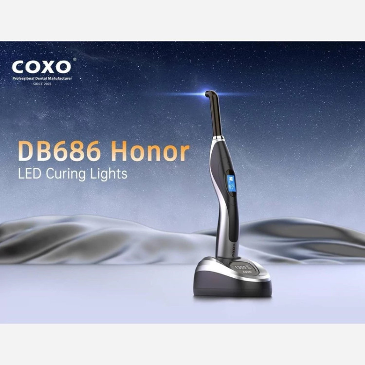 لایت کیور سه کاره دندانپزشکی کوکسو COXO - HONOR