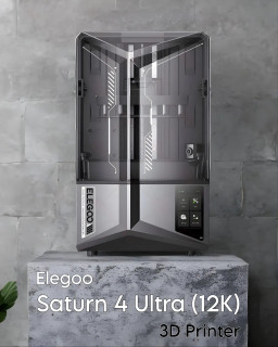 پرینتر رزین (ELEGOO Saturn 4 Ultra (12\16k