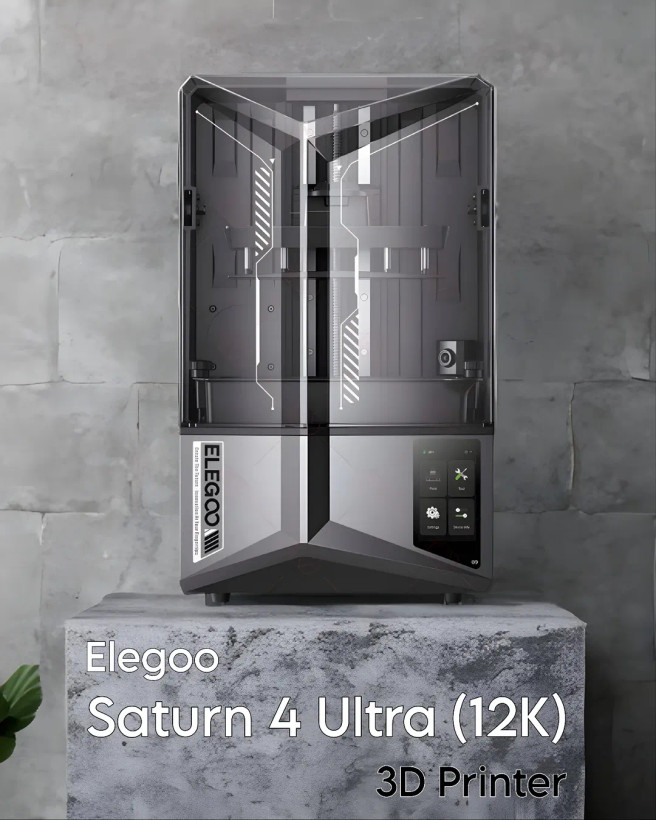 پرینتر رزین (ELEGOO Saturn 4 Ultra (12\16k