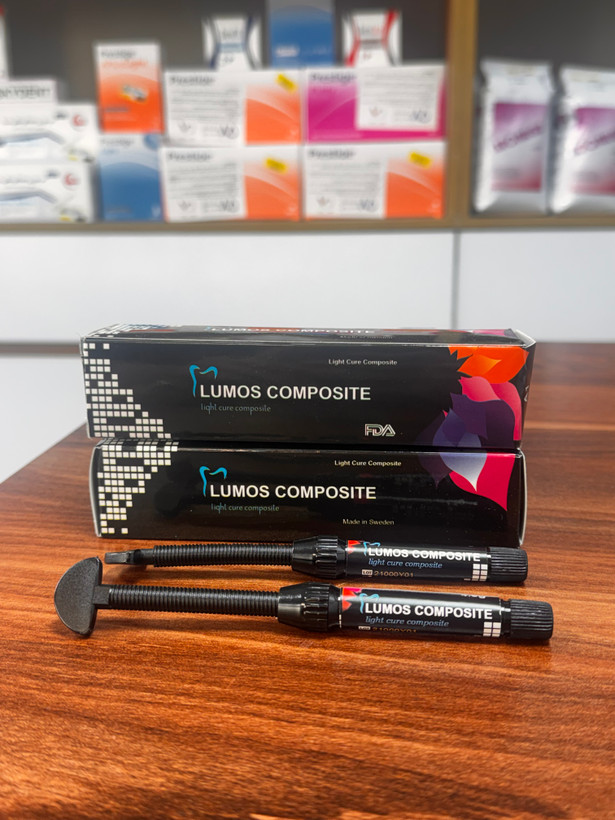 عکس بسته بندی و واقعی کامپوزیت لوموس Lumos