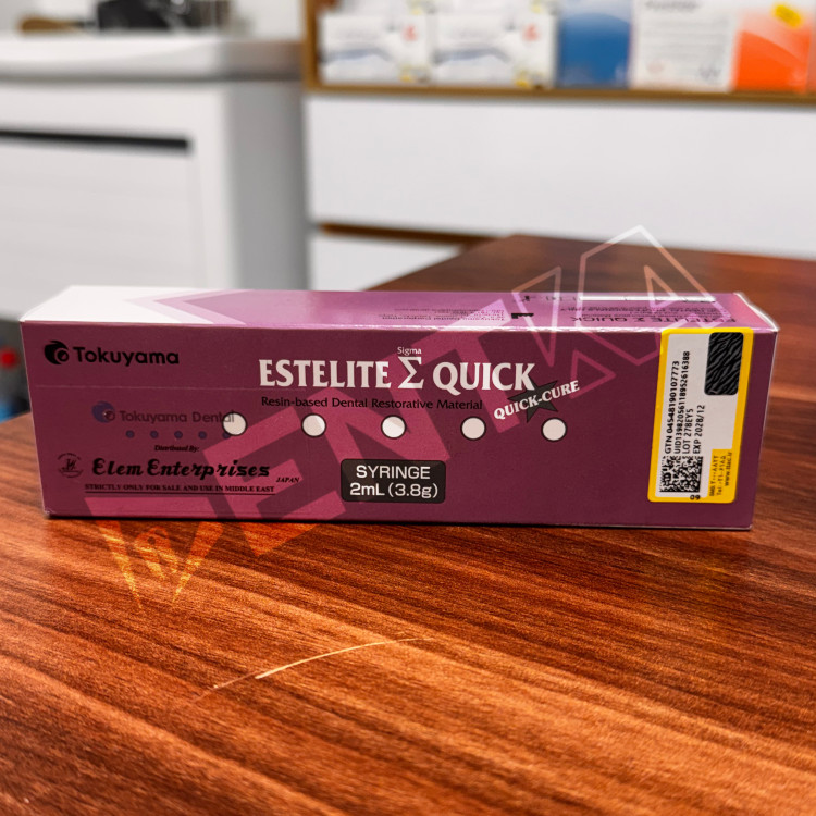 کامپوزیتهای توکویاما (Estelite Σ (Sigma) Quick، Estelite Posterior، Palfique Universal Flow، Palfique LX5)