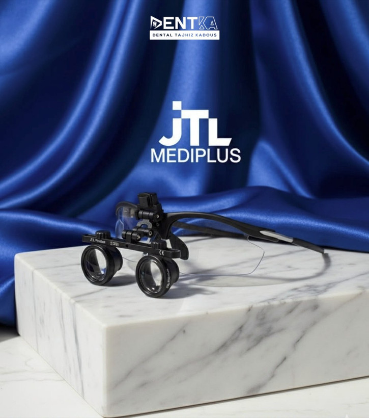 لوپ دندانپزشکی JTL Mediplus بدنه تیتانیوم فوق سبک