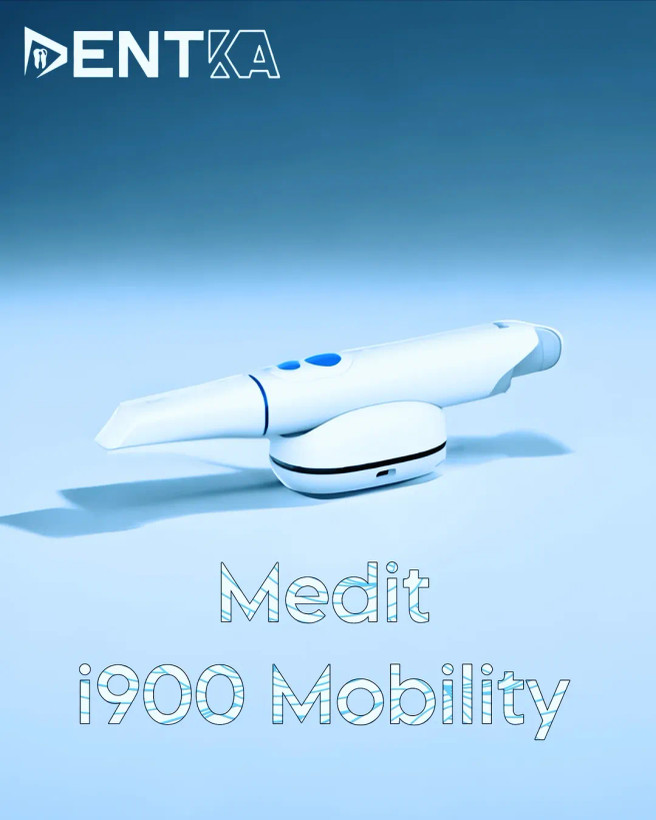 اسکنر داخل دهانی Medit i900