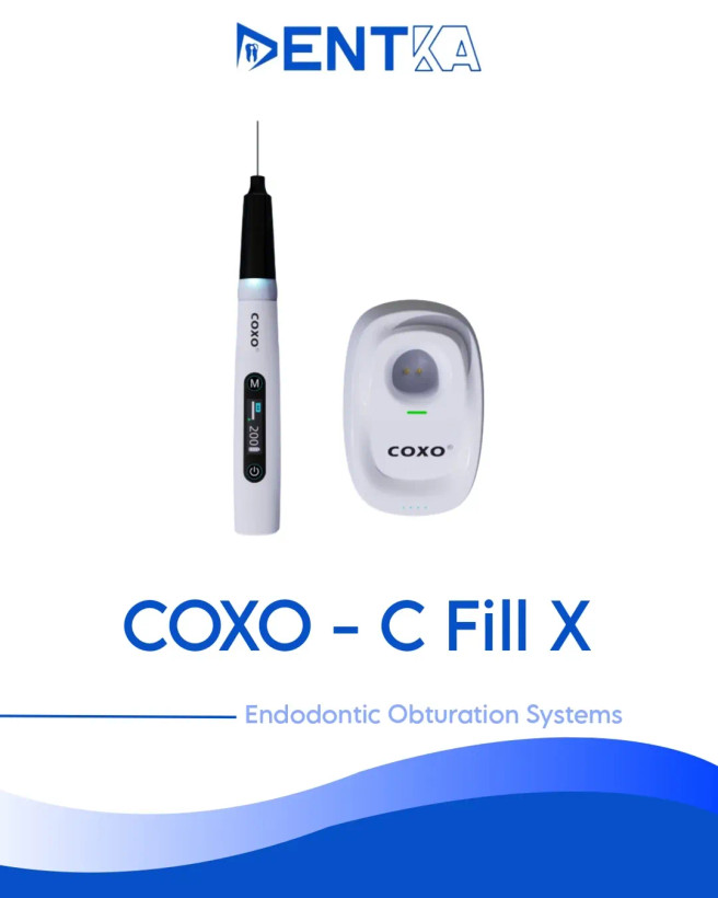 دستگاه پرکردن ریشه CFill X