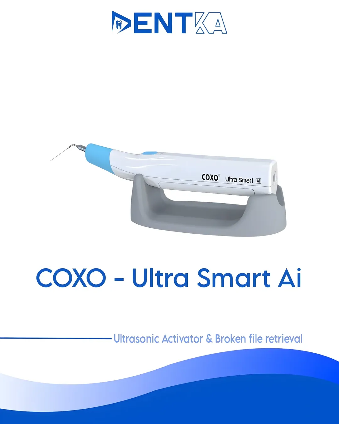 دستگاه اولتراسونیک COXO مدل ULTRA SMART AI