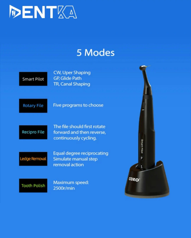 موتور اندو بی سیم اندو مدل Coxo Mini AP Plus